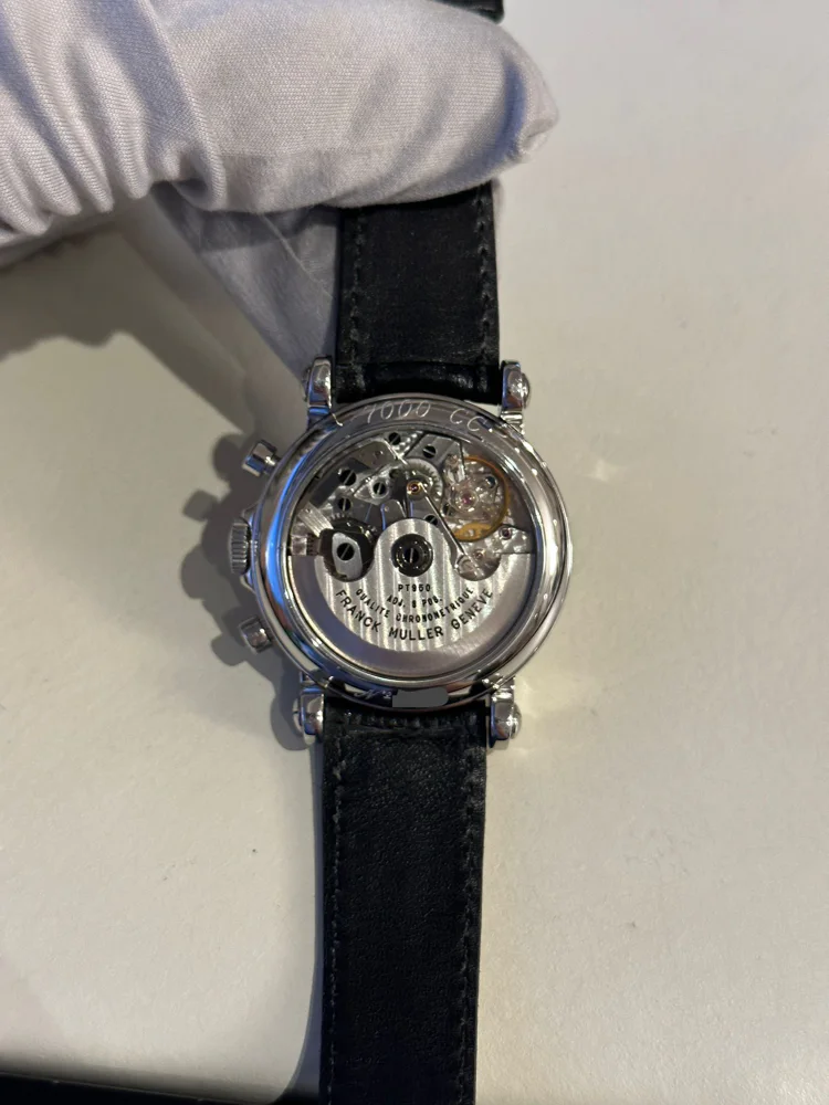 Franck Muller Chronograph Steel